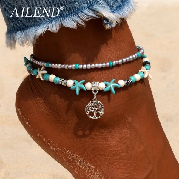 Vintage Multilayer Women's Anklet Bohemian Tree Of Life Pendant Anklet Summer Charm Jewelry Animal Anklet Jewelry
Vintage Multilayer Women's Anklet Bohemian Tree Of Life Pendant Anklet Summer Charm Jewelry Animal Anklet Jewelry