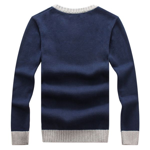 2019 autumn long-sleeved v-neck pull homme comfortable slim patchwork men sweater 3 colors casual sweaters mzm541, White;black
2019 autumn long-sleeved v-neck pull homme comfortable slim patchwork men sweater 3 colors casual sweaters mzm541, White;black