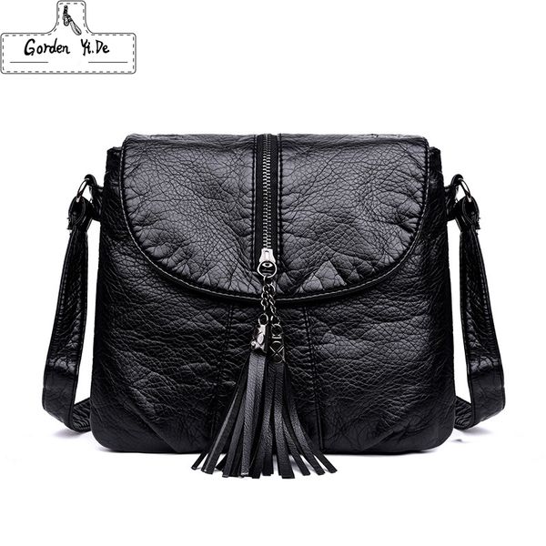 new designer shoulder bag soft leather handbag women messenger bags crossbody fashion women bag female flap bolsa
new designer shoulder bag soft leather handbag women messenger bags crossbody fashion women bag female flap bolsa