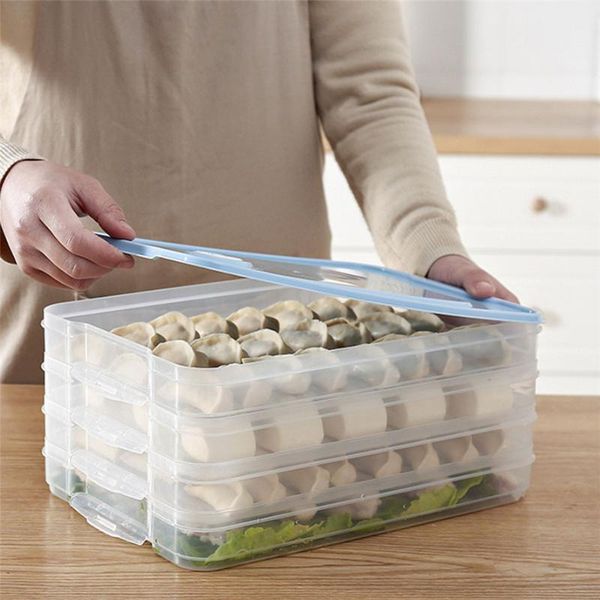 refrigerator dumplings container 1pc single layer refrigerator dumplings airtight storage container plastic box 0523#30
refrigerator dumplings container 1pc single layer refrigerator dumplings airtight storage container plastic box 0523#30