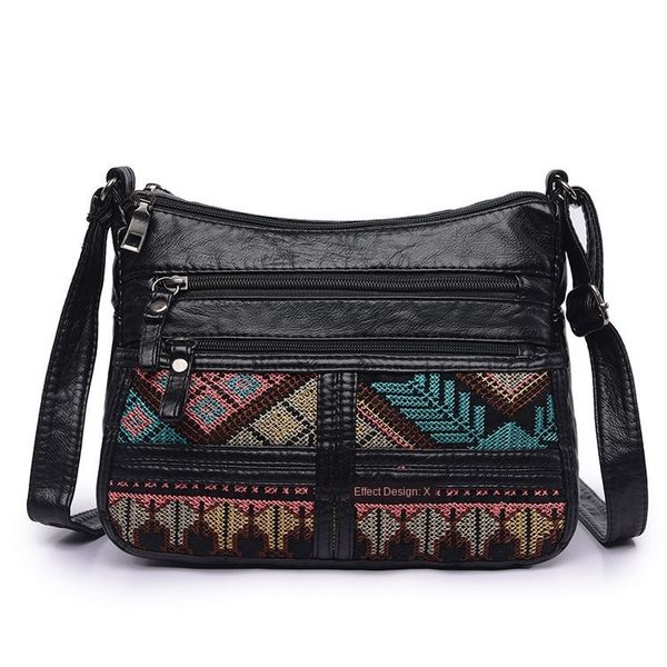 washed leather messenger bag embroidered ethnic style shoulder bag all-match casual women's
washed leather messenger bag embroidered ethnic style shoulder bag all-match casual women's