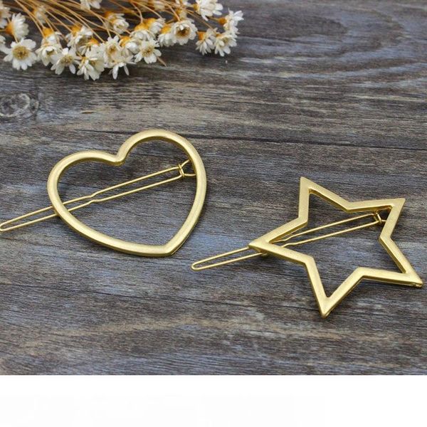 10pcs fashion women hairpins girls star heart hair clip delicate hair pin hair decorations jewelry accessories christmas gift wedding, Golden;silver
10pcs fashion women hairpins girls star heart hair clip delicate hair pin hair decorations jewelry accessories christmas gift wedding, Golden;silver