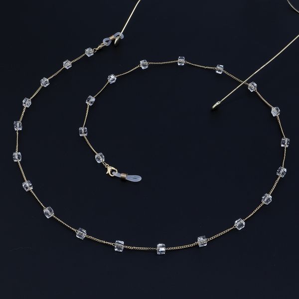 golden square crystal handmade sun glasses crystal sling sunglasses chain travel anti-skid hanging chain
golden square crystal handmade sun glasses crystal sling sunglasses chain travel anti-skid hanging chain