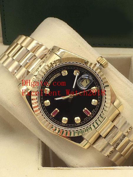 12 new sell watches 36 mm 118238 128238 118239 118208 day date president 18k yellow gold asian 2813 automatic movement watches, Slivery;brown
12 new sell watches 36 mm 118238 128238 118239 118208 day date president 18k yellow gold asian 2813 automatic movement watches, Slivery;brown