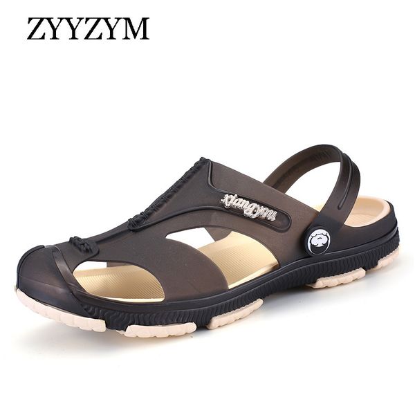 zyyzym men summer sandals non-slip ventilation fashion trend casual beach men injection shoes, Black
zyyzym men summer sandals non-slip ventilation fashion trend casual beach men injection shoes, Black