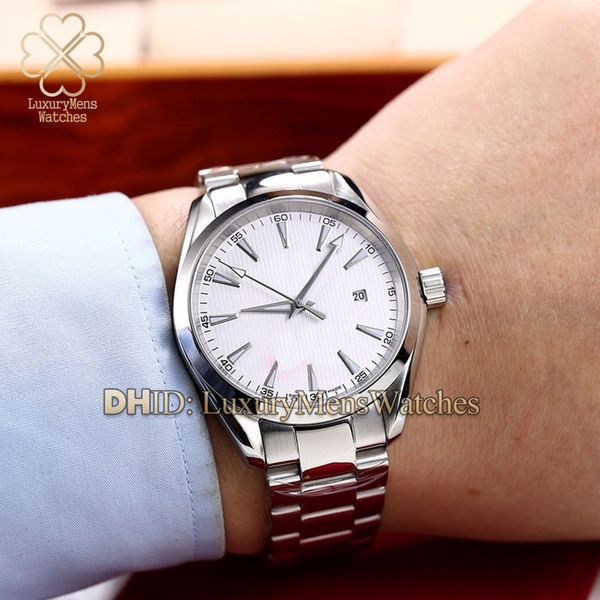 luxury mens watches designer automatic white dial classic 41.5mm 316l steel bracelet 8215 mechanical movement driving watch, Slivery;brown
luxury mens watches designer automatic white dial classic 41.5mm 316l steel bracelet 8215 mechanical movement driving watch, Slivery;brown