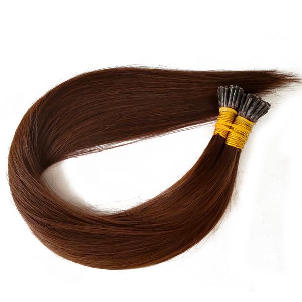 popular style human indian i tip hair double drawn italian glues stick pre bonded in hair extensions, Black
popular style human indian i tip hair double drawn italian glues stick pre bonded in hair extensions, Black