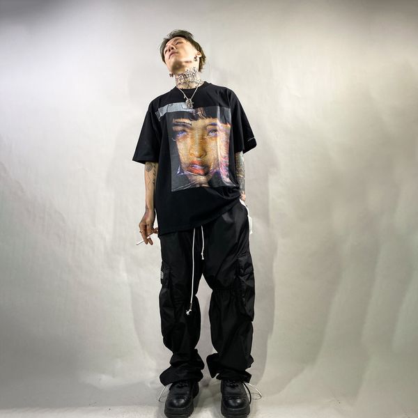 2020 streetwear style tshirt character avatar printing short sleeve t shirts mens fashion strees tide hip hop rock personality tees, White;black
2020 streetwear style tshirt character avatar printing short sleeve t shirts mens fashion strees tide hip hop rock personality tees, White;black