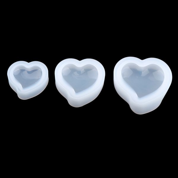 3pcs resin molds clear diy silicone molds for resin, soap, wax, epoxy resin casting mold love heart resin mold
3pcs resin molds clear diy silicone molds for resin, soap, wax, epoxy resin casting mold love heart resin mold