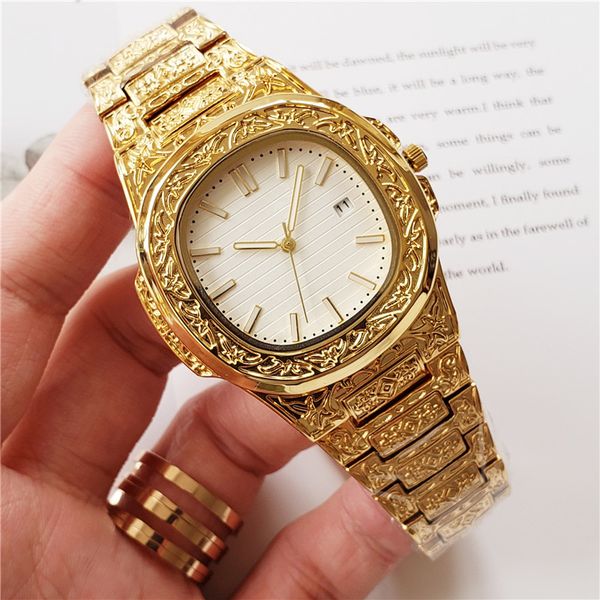 swiss datejust mens watch nautilus stainless vintage carved quartz strap brand watches unique watch gold designer steel high qualit eimu, Slivery;brown
swiss datejust mens watch nautilus stainless vintage carved quartz strap brand watches unique watch gold designer steel high qualit eimu, Slivery;brown