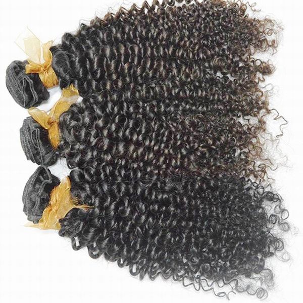 9a unprocessed afro kinky curly virgin hair peruvian weave 3pcs/lot thick bouncy bundles today's deal, Black
9a unprocessed afro kinky curly virgin hair peruvian weave 3pcs/lot thick bouncy bundles today's deal, Black