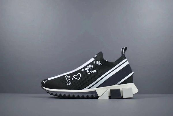 new designer shoes sneaker knit casual trainers men 2019 fabric stretch jersey slip-on sneakers rubber breathable, Black
new designer shoes sneaker knit casual trainers men 2019 fabric stretch jersey slip-on sneakers rubber breathable, Black