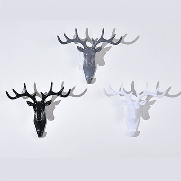 wall hanging hook wall deer head deer clothes antlers rack hat for key hanger horns hanging scarf vintage decoration pnedu, Blue;gray
wall hanging hook wall deer head deer clothes antlers rack hat for key hanger horns hanging scarf vintage decoration pnedu, Blue;gray