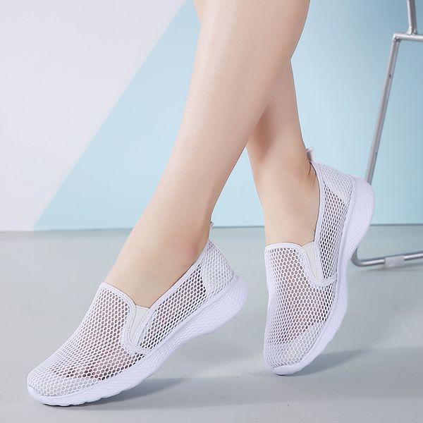 weweya 2020 summer women flats shoes female breathable mesh ballet flats ladies slip on ballerina loafers shoes beach footwear, Black
weweya 2020 summer women flats shoes female breathable mesh ballet flats ladies slip on ballerina loafers shoes beach footwear, Black