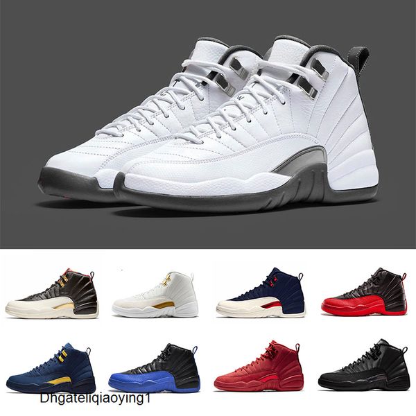 game royal dark grey winterized 12 xii 12s mens basketball shoes gym red reverse french blue wolf grey athletic sports sneakers us 7-13, Black 
game royal dark grey winterized 12 xii 12s mens basketball shoes gym red reverse french blue wolf grey athletic sports sneakers us 7-13, Black