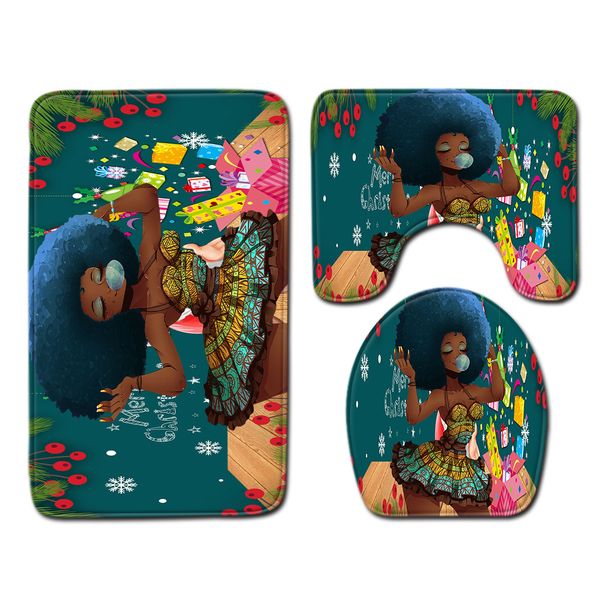 4african women's bathroom floor mat three piece toilet carpet toilet mat set doormat bathroom antiskid mat available
4african women's bathroom floor mat three piece toilet carpet toilet mat set doormat bathroom antiskid mat available