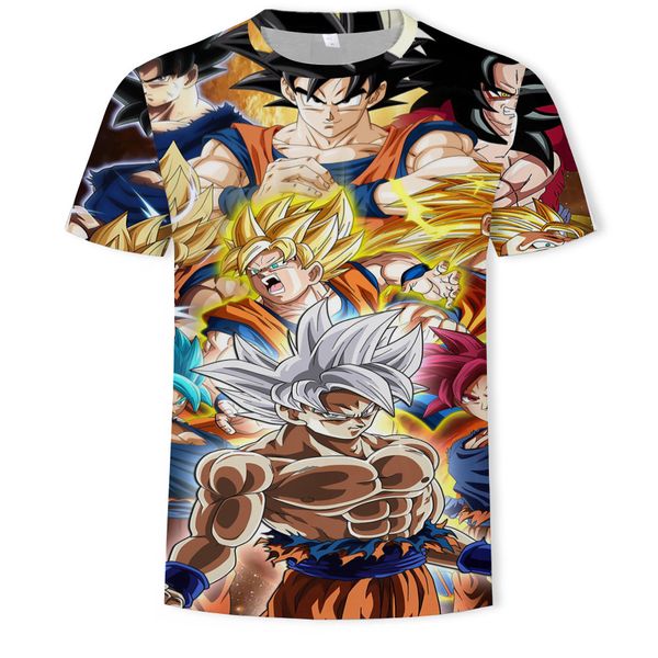 mens designer fashion cartoon dragon ball wukong 3d digital printing short sleeve, White;black
mens designer fashion cartoon dragon ball wukong 3d digital printing short sleeve, White;black