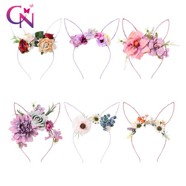 cn 6 шт / много органзы цветок уши hairband для девочек дети пасха оголовье партии пасха подарочные аксессуары для волос, Slivery;white
cn 6 шт / много органзы цветок уши hairband для девочек дети пасха оголовье партии пасха подарочные аксессуары для волос, Slivery;white