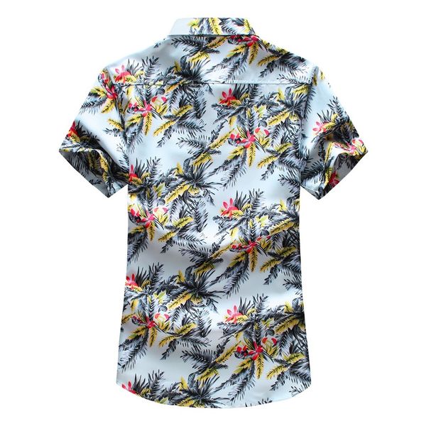 summer men's turndown collar buttons print hawaiian short sleeve shirt casual slim fit shirts camisa masculina accessories
summer men's turndown collar buttons print hawaiian short sleeve shirt casual slim fit shirts camisa masculina accessories