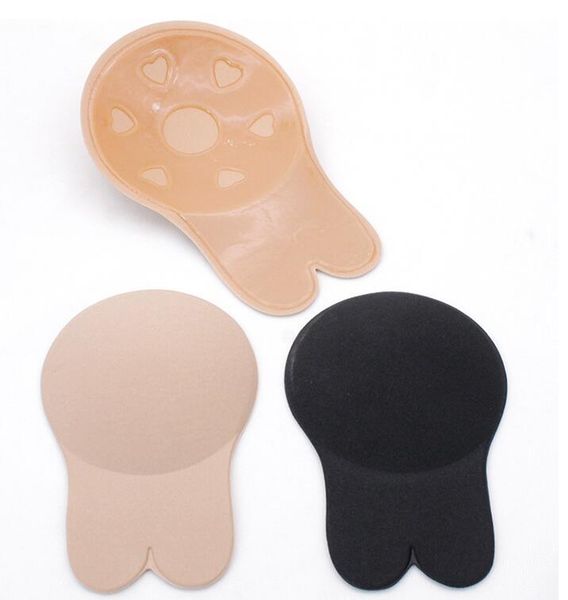 women push up bra rabbit ears self adhesive bra silicone nipple cover stickers lift breast invisible strapless blackless bra pad 50p gga2019, White
women push up bra rabbit ears self adhesive bra silicone nipple cover stickers lift breast invisible strapless blackless bra pad 50p gga2019, White