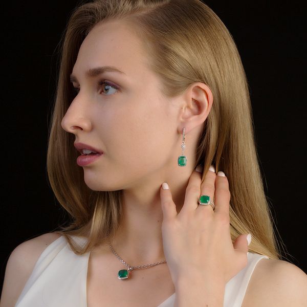 gem балетных классический natural green агатовые gemstone комплект ювелирных изделий стерлингового серебра 925 геометрическая серьги кольцо, Silver
gem балетных классический natural green агатовые gemstone комплект ювелирных изделий стерлингового серебра 925 геометрическая серьги кольцо, Silver