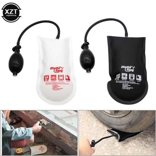 black airbag cushioned hand pump locksmith air wedge inflatable car door opener
black airbag cushioned hand pump locksmith air wedge inflatable car door opener