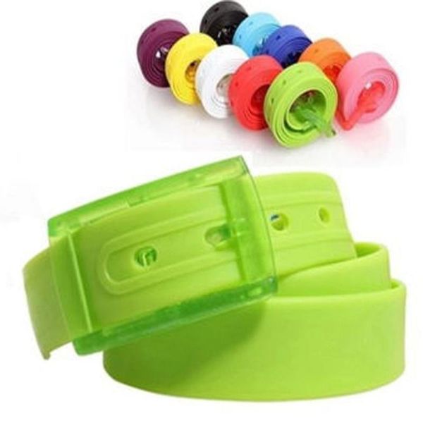 fashion plastic belt friendly cute candy multi color silicone rubber leather belt smooth buckle for women men protection, Black;brown
fashion plastic belt friendly cute candy multi color silicone rubber leather belt smooth buckle for women men protection, Black;brown