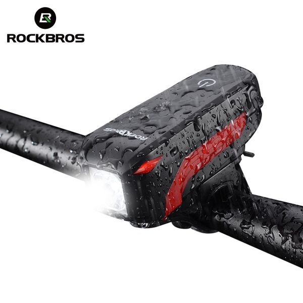 rockbro 3 in 1 bicycle light usb rechargeable led 1200mah waterproof 350 lumens head light 120db horn bike cycling accessories
rockbro 3 in 1 bicycle light usb rechargeable led 1200mah waterproof 350 lumens head light 120db horn bike cycling accessories