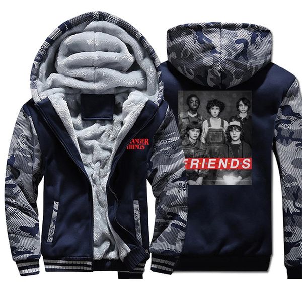 men winter camo jacket the starange things fleece thick warm mens jackets hoodie sweatshirt horror male sportswear sweatshirts, Black
men winter camo jacket the starange things fleece thick warm mens jackets hoodie sweatshirt horror male sportswear sweatshirts, Black