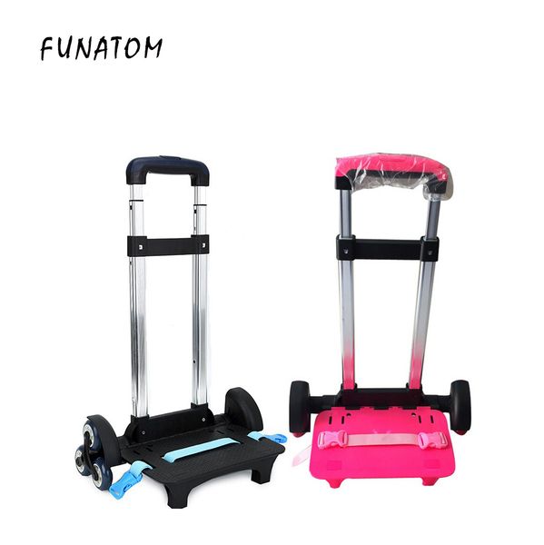 3 wheel fold pull rod bracket roll cart trolley ,mochila infantil rodinha mochilas school kids,school bags easy climb the stairs
3 wheel fold pull rod bracket roll cart trolley ,mochila infantil rodinha mochilas school kids,school bags easy climb the stairs