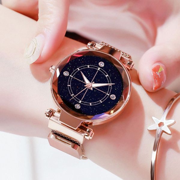fashion women magnet buckle gifts watches diamond stainless steel mesh band female wristwatches casual quartz woman clock, Slivery;brown
fashion women magnet buckle gifts watches diamond stainless steel mesh band female wristwatches casual quartz woman clock, Slivery;brown