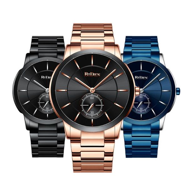 teenram 2020 luxury watch men sport watches for men's quartz wristwatch reloj hombre male gold clocks steel business waterproof, Slivery;brown
teenram 2020 luxury watch men sport watches for men's quartz wristwatch reloj hombre male gold clocks steel business waterproof, Slivery;brown