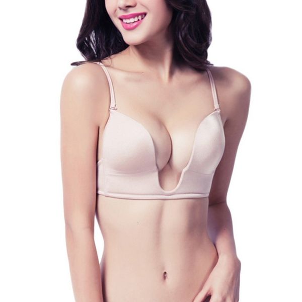 femme lingeries seamless bra push women up siere underwear deep u backless bras satin invisible plunge bra good quality, Red;black
femme lingeries seamless bra push women up siere underwear deep u backless bras satin invisible plunge bra good quality, Red;black