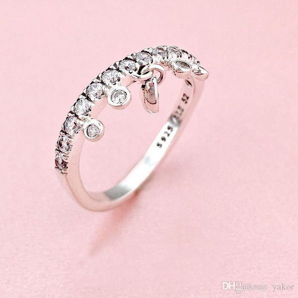 new fashion heart cz diamond pendant ring set logo original box for pandora 925 sterling silver women gift jewelry rings, Slivery;golden
new fashion heart cz diamond pendant ring set logo original box for pandora 925 sterling silver women gift jewelry rings, Slivery;golden