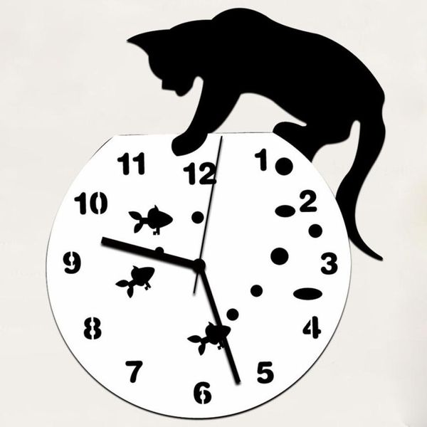 new qualified naughty cat acrylic clock wall clock modern design home decor watch wall sticker dropship d23au23
new qualified naughty cat acrylic clock wall clock modern design home decor watch wall sticker dropship d23au23