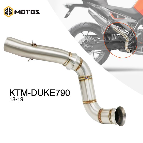 zs motos motorcycle exhaust middle pipe link pipe stainless steel connect for 790 duke790 2018-2019 link connect
zs motos motorcycle exhaust middle pipe link pipe stainless steel connect for 790 duke790 2018-2019 link connect
