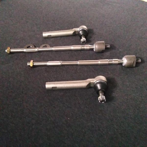 new set of 4 front inner and outer tie rod ends for subaru forester 09 -2016 34160xa010 34161sa000
new set of 4 front inner and outer tie rod ends for subaru forester 09 -2016 34160xa010 34161sa000