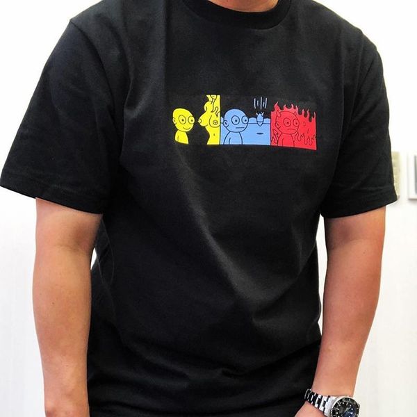 20ss box logo life tee cartoon comic printed fashion t-shirt solid color high street short sleeves hip hop summer tee hfymtx657, White;black
20ss box logo life tee cartoon comic printed fashion t-shirt solid color high street short sleeves hip hop summer tee hfymtx657, White;black