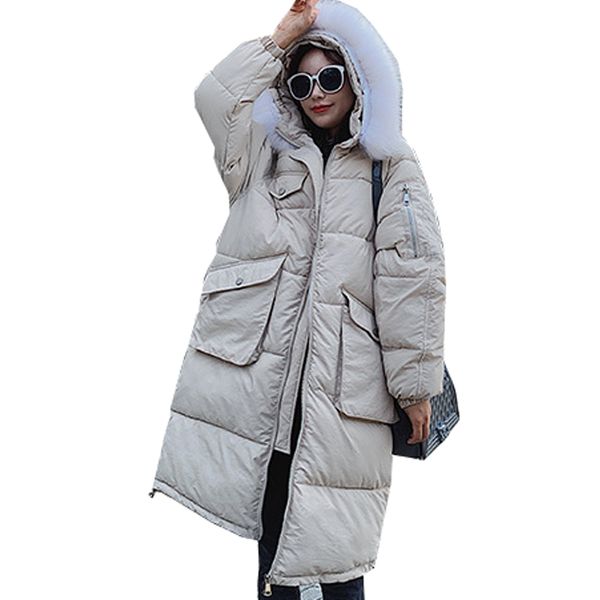 winter winter warm down jacket female down jacket thick large pocket parka women parka 6602, Tan;black
winter winter warm down jacket female down jacket thick large pocket parka women parka 6602, Tan;black