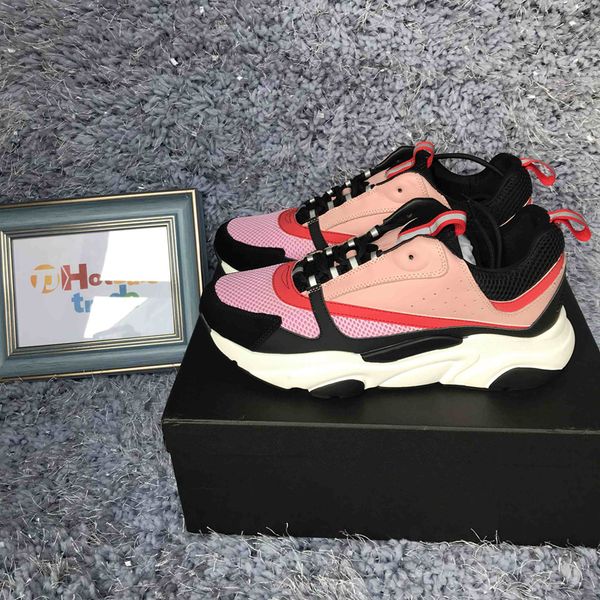 pink b22 calfskin trainers sneakers christmas gift pink fashion men women casual shoes 3d reflective outdoor trainers with box, Black
pink b22 calfskin trainers sneakers christmas gift pink fashion men women casual shoes 3d reflective outdoor trainers with box, Black