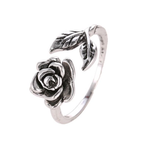 vintage rose flower листьев открытые кольца на день женщины девушки регулируемое палец кольцо свадьба кольца заявление ювелирные изделия вал, Slivery;golden 
vintage rose flower листьев открытые кольца на день женщины девушки регулируемое палец кольцо свадьба кольца заявление ювелирные изделия вал, Slivery;golden