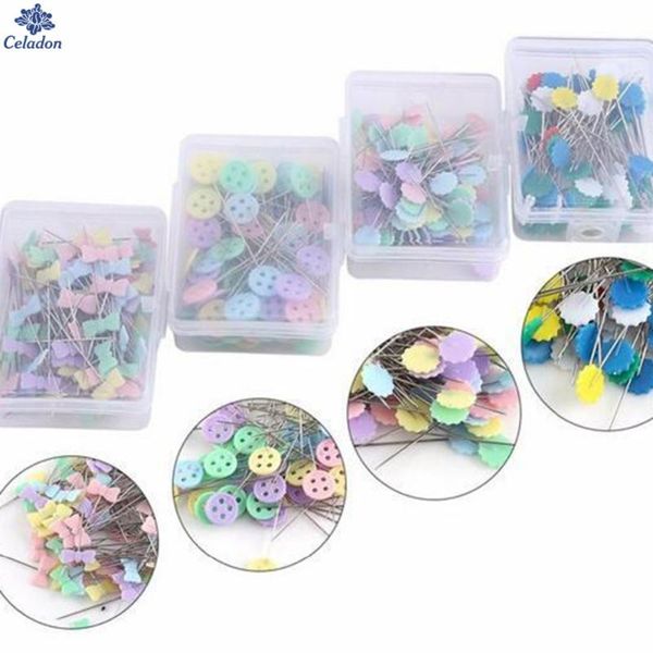100pcs/lot sewing accessories patchwork pins sewing pin with box for diy patchwork pins quilting tool, Black
100pcs/lot sewing accessories patchwork pins sewing pin with box for diy patchwork pins quilting tool, Black