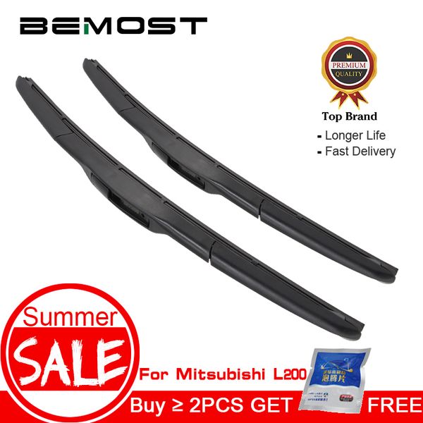 bemost car wiper blades natural rubber for mitsubishi l200 2005 2006 2007 2008 2009 2010 2011 2012 2013 2014 2015 fit u hook arm
bemost car wiper blades natural rubber for mitsubishi l200 2005 2006 2007 2008 2009 2010 2011 2012 2013 2014 2015 fit u hook arm