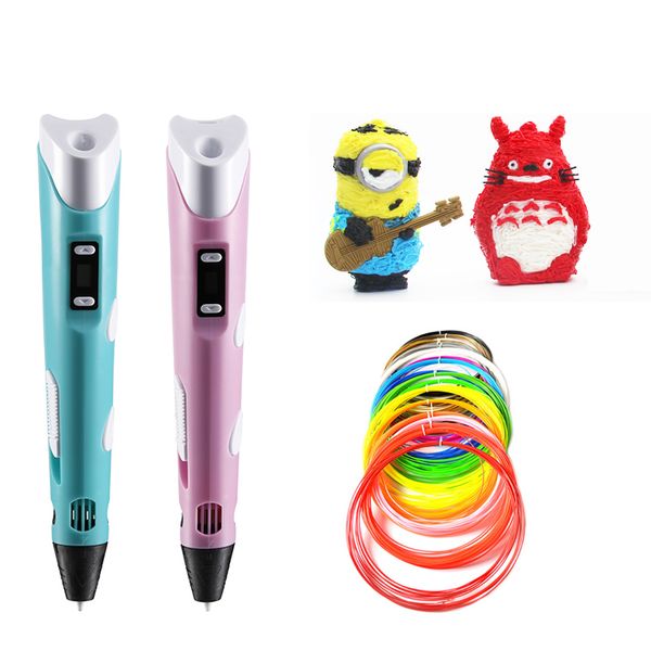 kyy 3d pen support abs and pla filament diy drawing 3 d pen with led display printing with 5v 2a adapter, Black;red
kyy 3d pen support abs and pla filament diy drawing 3 d pen with led display printing with 5v 2a adapter, Black;red