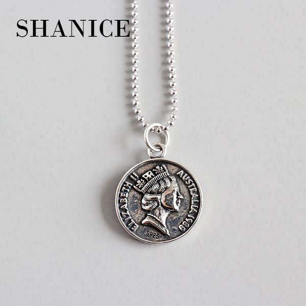 shanice retro women real 925 sterling necklaces pendants old twist tassel with hanging dollar coink shape vintage style jewelry, Silver
shanice retro women real 925 sterling necklaces pendants old twist tassel with hanging dollar coink shape vintage style jewelry, Silver