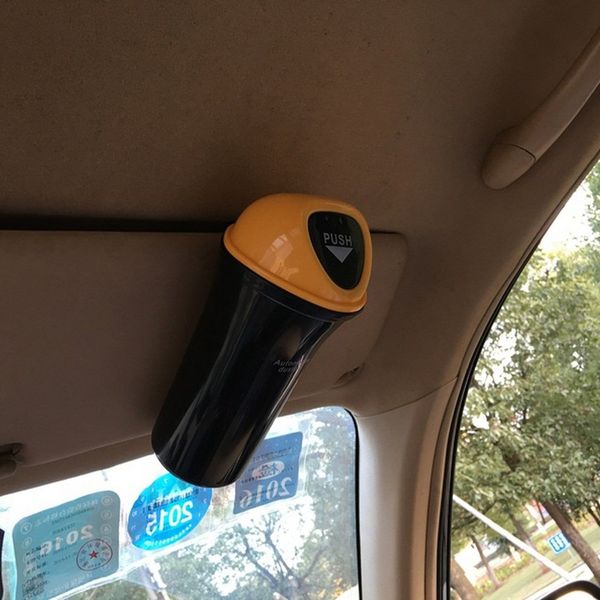 upgraded mini car trash can with clip car trash can organizer garbage holder automobiles storage bag seat back bin
upgraded mini car trash can with clip car trash can organizer garbage holder automobiles storage bag seat back bin