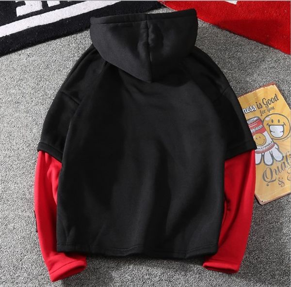 autumn/winter 2019 popular logo hoodie for men men's version casual hoodie blank pullover trend, Black
autumn/winter 2019 popular logo hoodie for men men's version casual hoodie blank pullover trend, Black