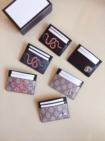 printed snake tiger bee short wallets for men casual man letter real leather card holder for women with box size 10x7cm, Red;black
printed snake tiger bee short wallets for men casual man letter real leather card holder for women with box size 10x7cm, Red;black