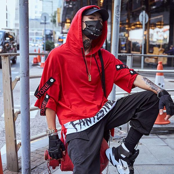letter ribbons fake two pieces t-shirts hip hop patchwork streetwear hooded hoody men pullover casual tshirt tees tshirt, White;black
letter ribbons fake two pieces t-shirts hip hop patchwork streetwear hooded hoody men pullover casual tshirt tees tshirt, White;black