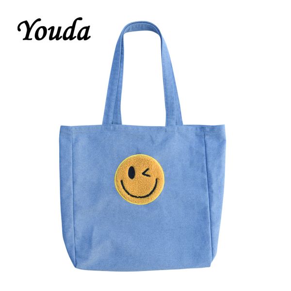 youda original women big shoulder bags fashion ladies shipping handbags female denim tote simple style girl's bag cute handbag
youda original women big shoulder bags fashion ladies shipping handbags female denim tote simple style girl's bag cute handbag